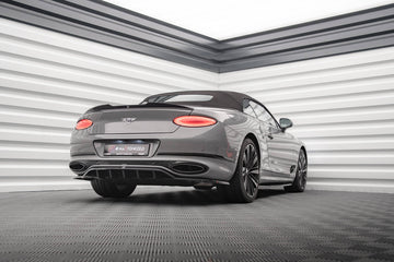 Central Rear Splitter (with vertical bars) Bentley Continental GT Mk3 - 0