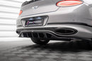 Rear Splitter (with vertical bars) Bentley Continental GT Mk3-4