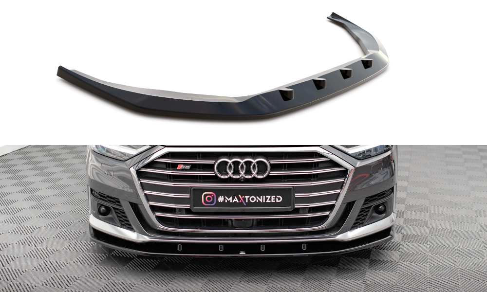 Front Splitter V.2 Audi S8 / A8 S-Line D5