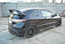 SIDE SKIRTS DIFFUSERS HONDA CIVIC VIII TYPE S/R-4