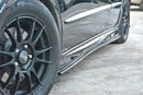 SIDE SKIRTS DIFFUSERS HONDA CIVIC VIII TYPE S/R-5
