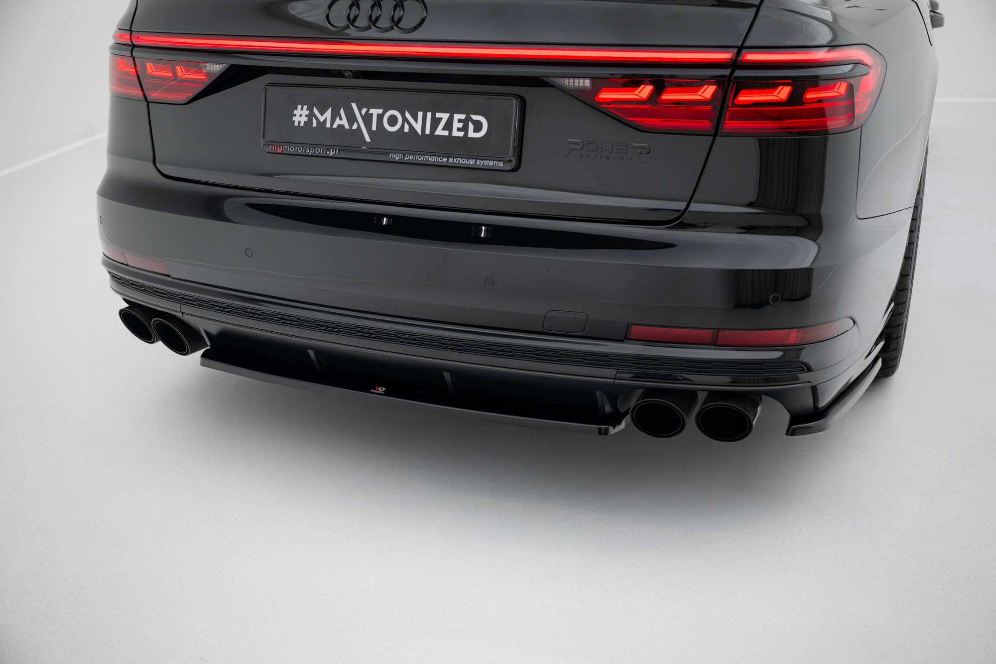 Rear Splitter for Audi S8 D5