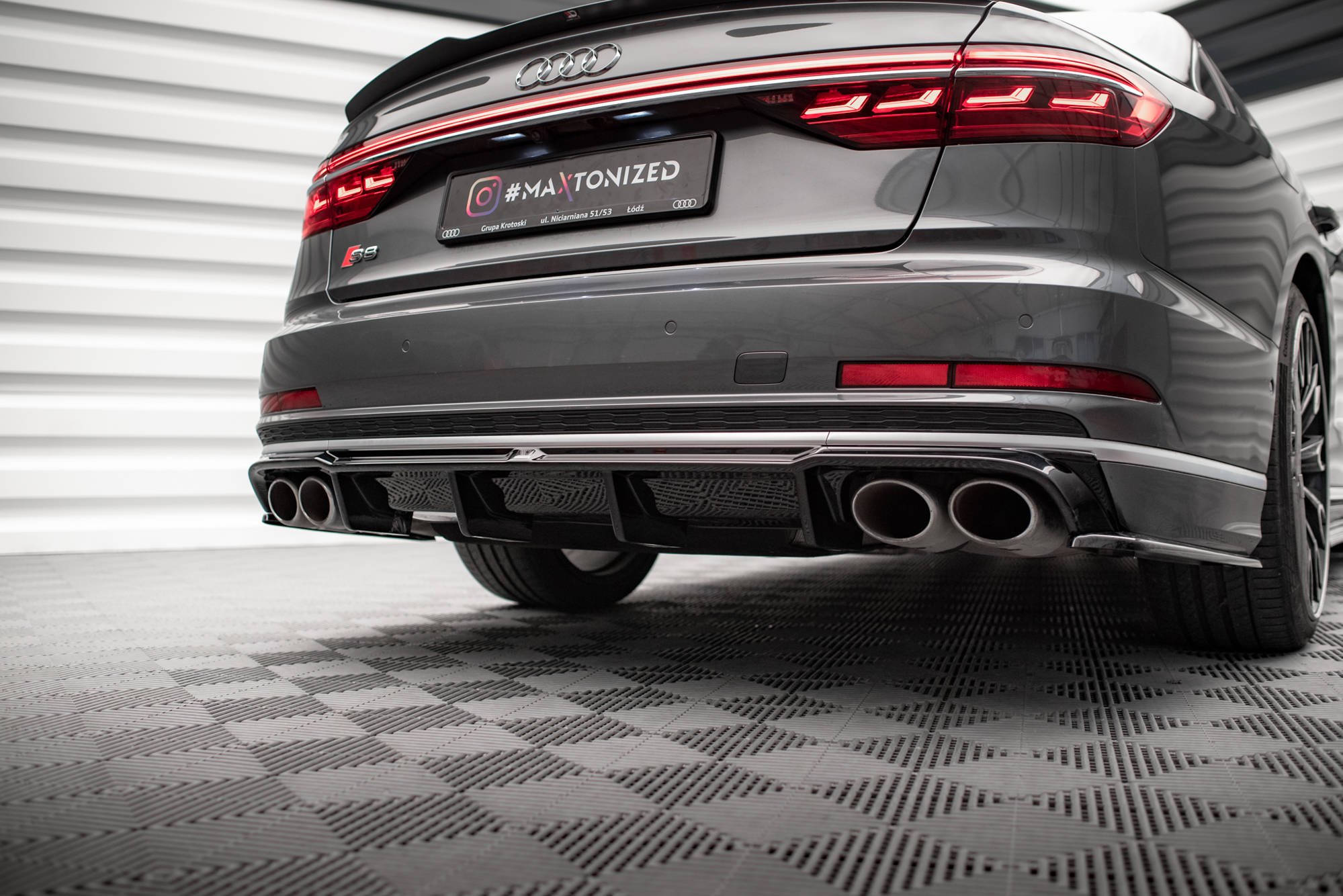 Rear Valance Audi S8 D5