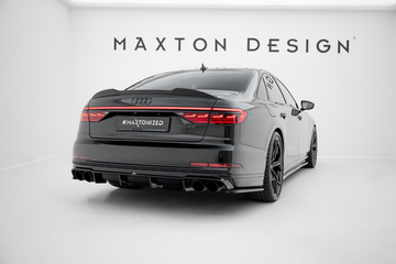 Rear Valance Audi S8 D5 - 0
