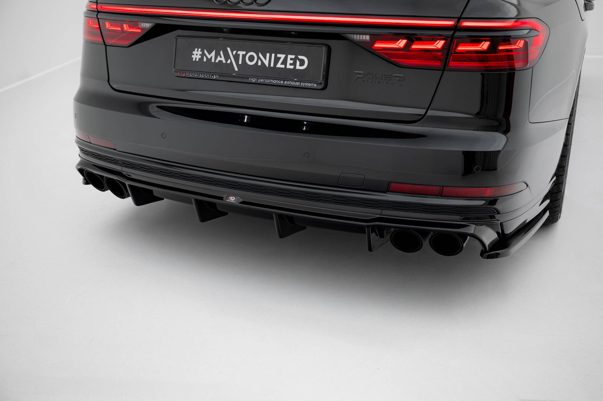 Rear Valance Audi S8 D5