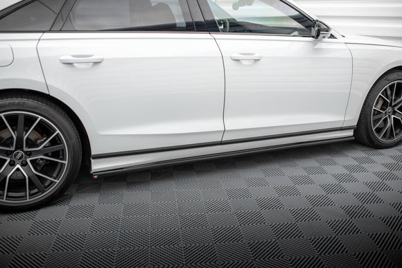 Side Skirts Diffusers Audi S8 / A8 S-Line D5