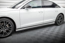 Side Skirts Diffusers Audi S8 / A8 S-Line D5-7