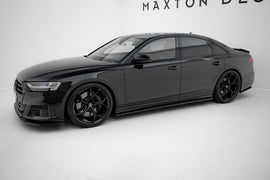 Side Skirts Diffusers Audi S8 / A8 S-Line D5 - 0