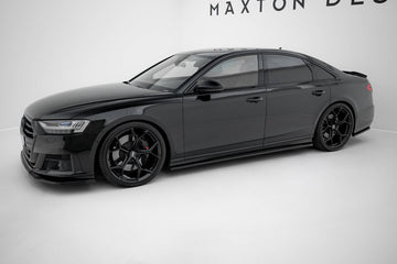 Side Skirts Diffusers Audi S8 / A8 S-Line D5 - 0