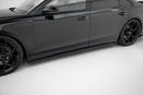 Side Skirts Diffusers Audi S8 / A8 S-Line D5-3