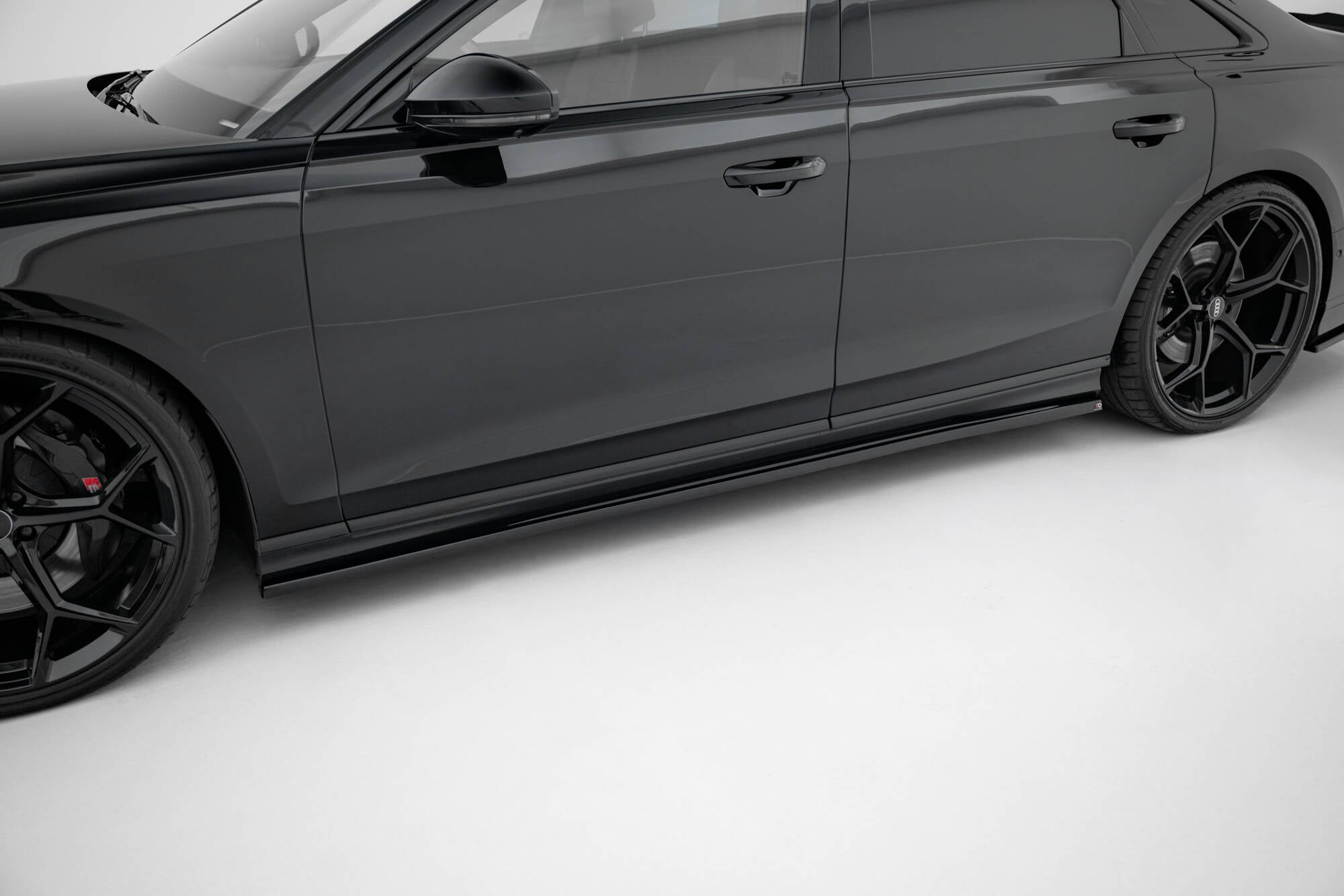 Side Skirts Diffusers Audi S8 / A8 S-Line D5