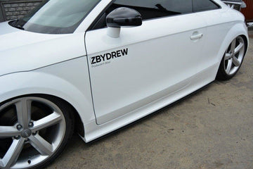 RACING SIDE SKIRTS DIFFUSERS AUDI TT MK2 RS - 0