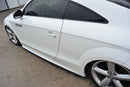 RACING SIDE SKIRTS DIFFUSERS AUDI TT MK2 RS-3