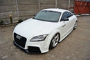 RACING SIDE SKIRTS DIFFUSERS AUDI TT MK2 RS-4