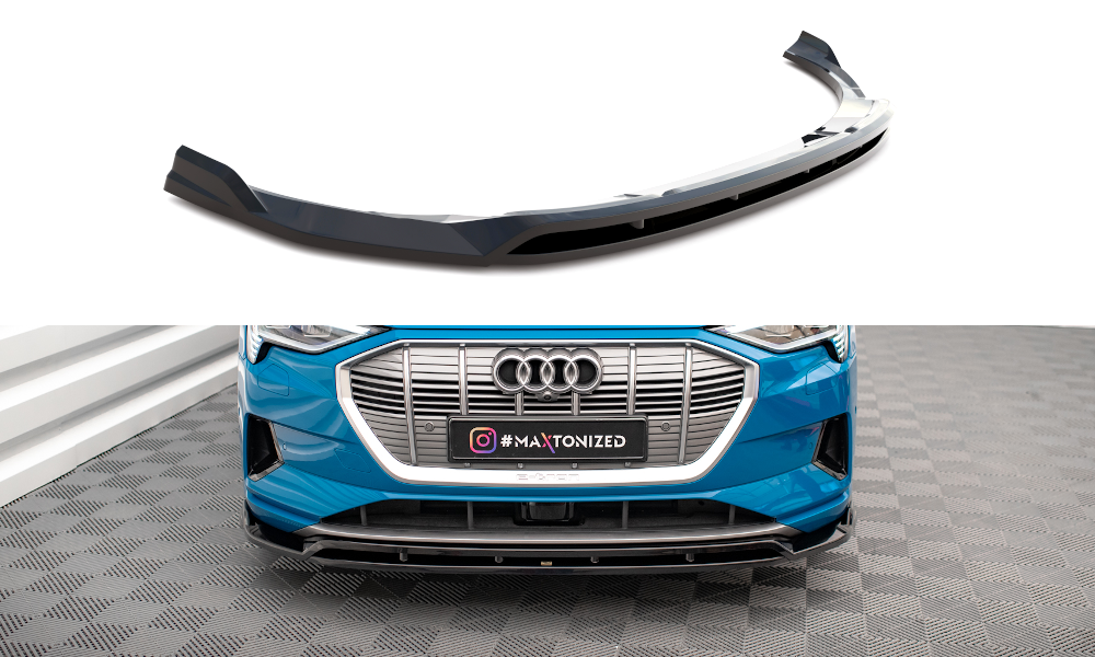 Front Splitter V.2 Audi e-tron