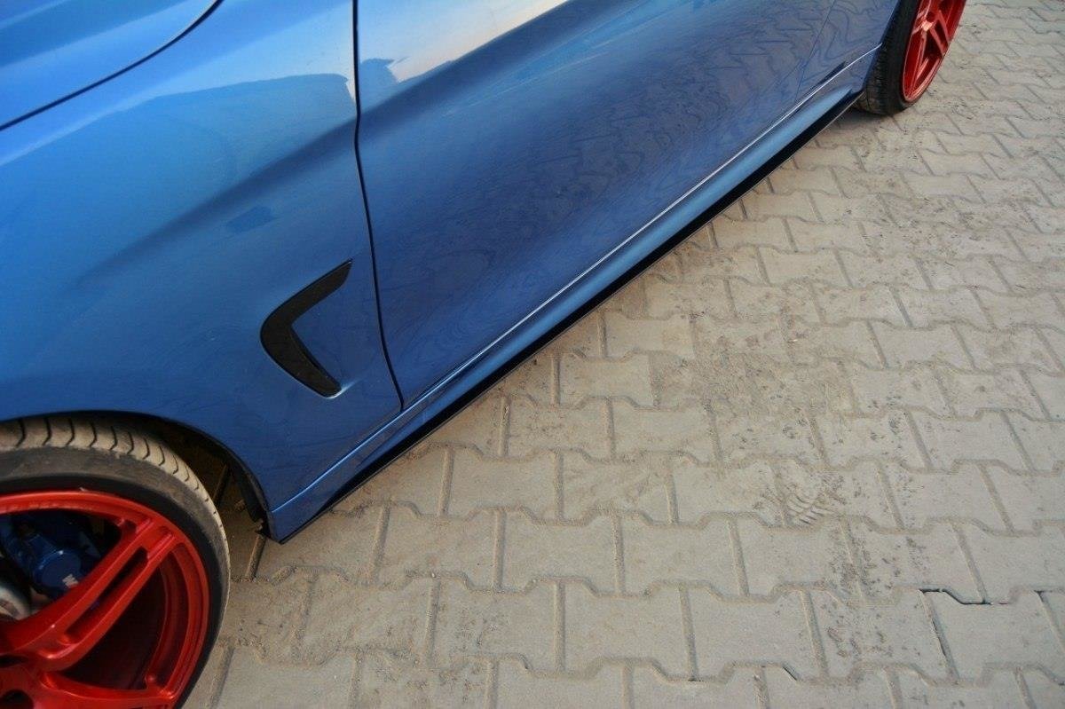 RACING SIDE SKIRTS DIFFUSERS for BMW 4 F32 M-PACK