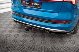 Rear Splitter (with vertical bars) Audi e-tron - 0