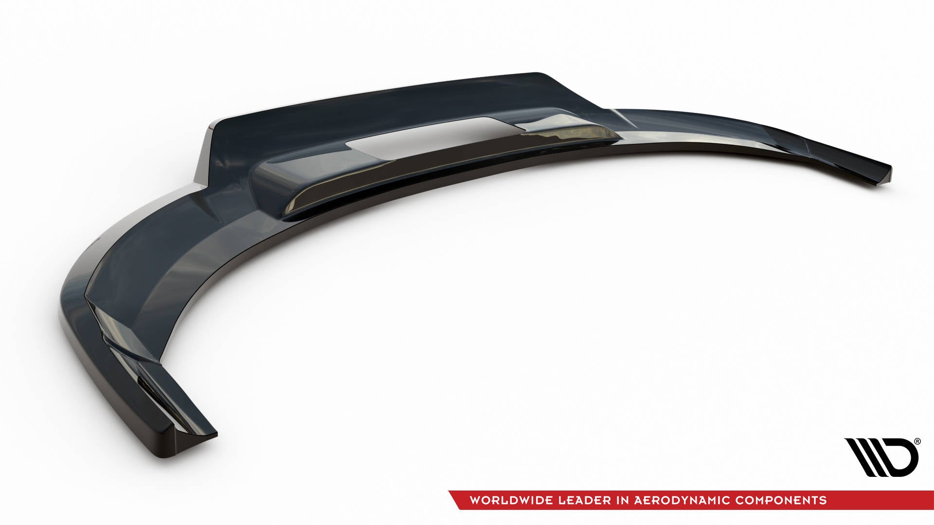 Central Rear Splitter (with vertical bars) Audi e-tron