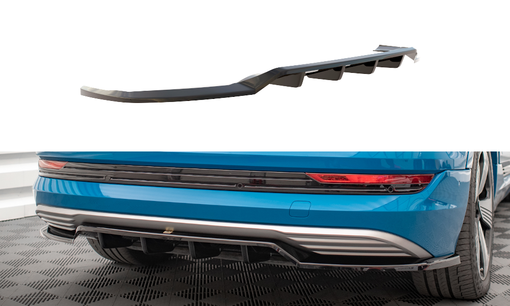 Rear Splitter (with vertical bars) Audi e-tron