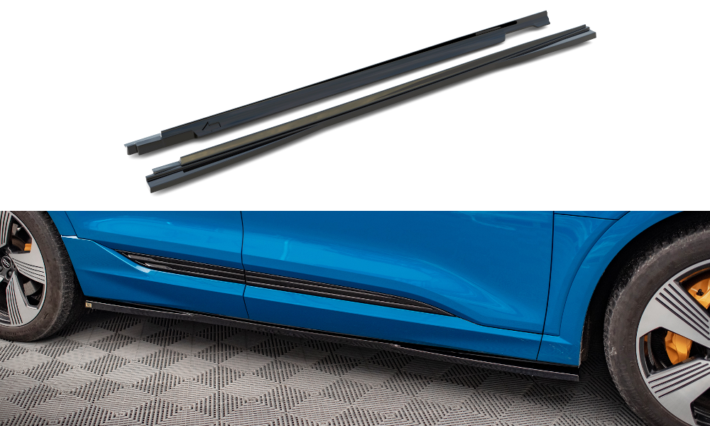 Side Skirts Diffusers Audi e-tron