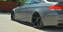 RACING SIDE SKIRTS DIFFUSERS BMW M3 E92 / E93 (PREFACE MODEL)-2