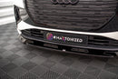 Front Splitter V.1 Audi Q4 e-tron Sportback Mk1-2