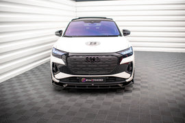 Front Splitter V.2 Audi Q4 e-tron Sportback Mk1 - 0