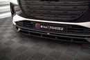 Front Splitter V.2 Audi Q4 e-tron Sportback S-line Mk1-3