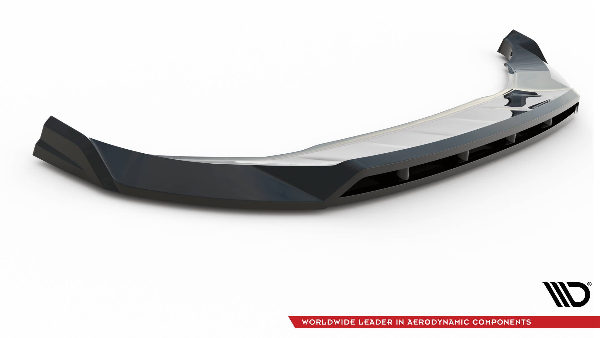 Front Splitter V.2 Audi Q4 e-tron Sportback Mk1