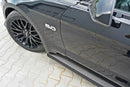 Racing Side Skirts Diffusers Ford Mustang GT Mk6-2