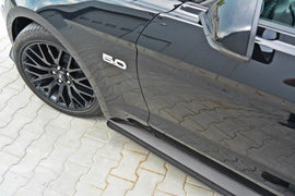 Racing Side Skirts Diffusers Ford Mustang GT Mk6 - 0