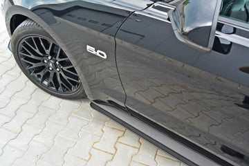 Racing Side Skirts Diffusers Ford Mustang GT Mk6 - 0