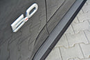 Racing Side Skirts Diffusers Ford Mustang GT Mk6-3