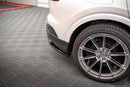 Rear Splitter (with vertical bars) Audi Q4 e-tron Sportback S-line Mk1-3