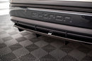 Rear Splitter (with vertical bars) Audi Q4 e-tron Sportback S-line Mk1-4
