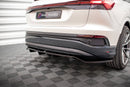 Rear Splitter (with vertical bars) Audi Q4 e-tron Sportback S-line Mk1-5
