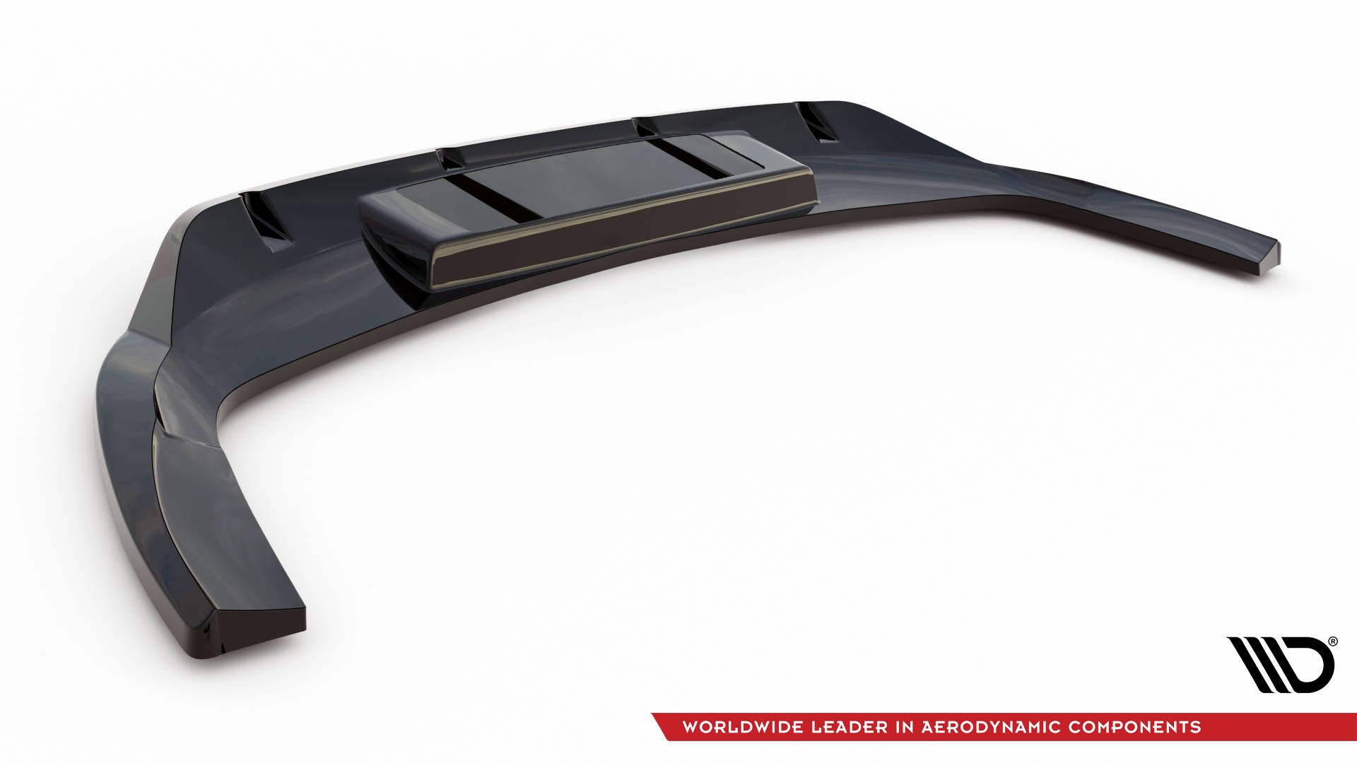 Central Rear Splitter (with vertical bars) Audi Q4 e-tron Sportback Mk1