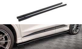 Side Skirts Diffusers Audi Q4 e-tron Sportback S-line Mk1