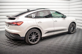 Side Skirts Diffusers Audi Q4 e-tron Sportback Mk1 - 0