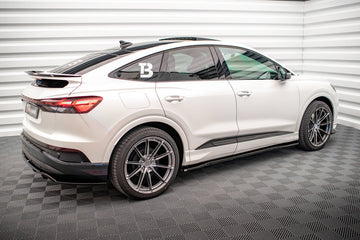 Side Skirts Diffusers Audi Q4 e-tron Sportback S-line Mk1 - 0