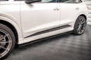 Side Skirts Diffusers Audi Q4 e-tron Sportback S-line Mk1-3
