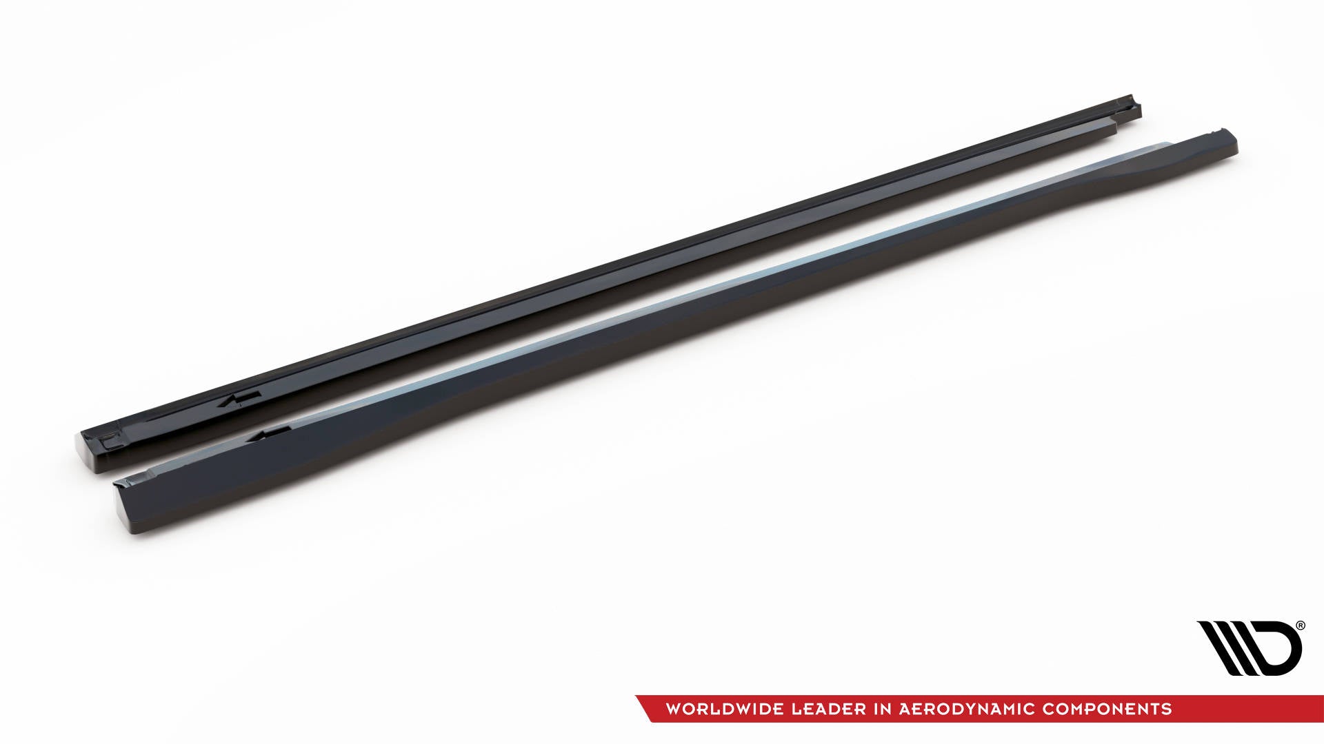 Side Skirts Diffusers Audi Q4 e-tron Sportback S-line Mk1