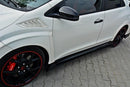 RACING SIDE SKIRTS DIFFUSERS HONDA CIVIC IX TYPE R-2