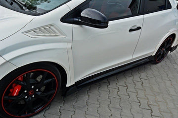 RACING SIDE SKIRTS DIFFUSERS HONDA CIVIC IX TYPE R - 0