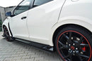 RACING SIDE SKIRTS DIFFUSERS HONDA CIVIC IX TYPE R-3