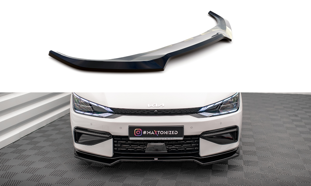 Front Splitter V.1 Kia EV6 GT-Line Mk1