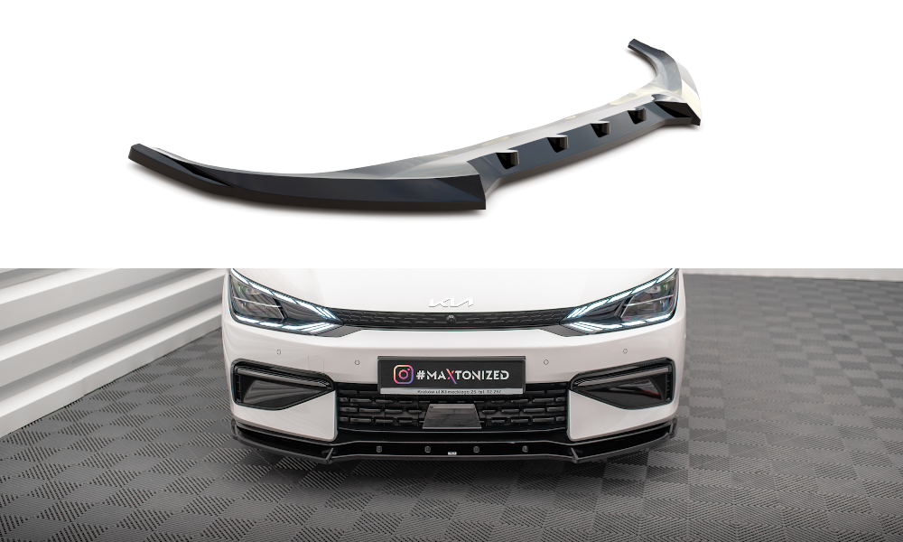 Front Splitter V.2 Kia EV6 GT-Line Mk1