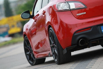 RACING SIDE SKIRTS DIFFUSERS MAZDA 3 MK2 MPS - 0