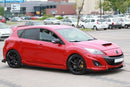 RACING SIDE SKIRTS DIFFUSERS MAZDA 3 MK2 MPS-4