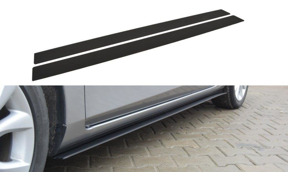 RACING SIDE SKIRTS DIFFUSERS MAZDA 3 MK2 SPORT (PREFACE)